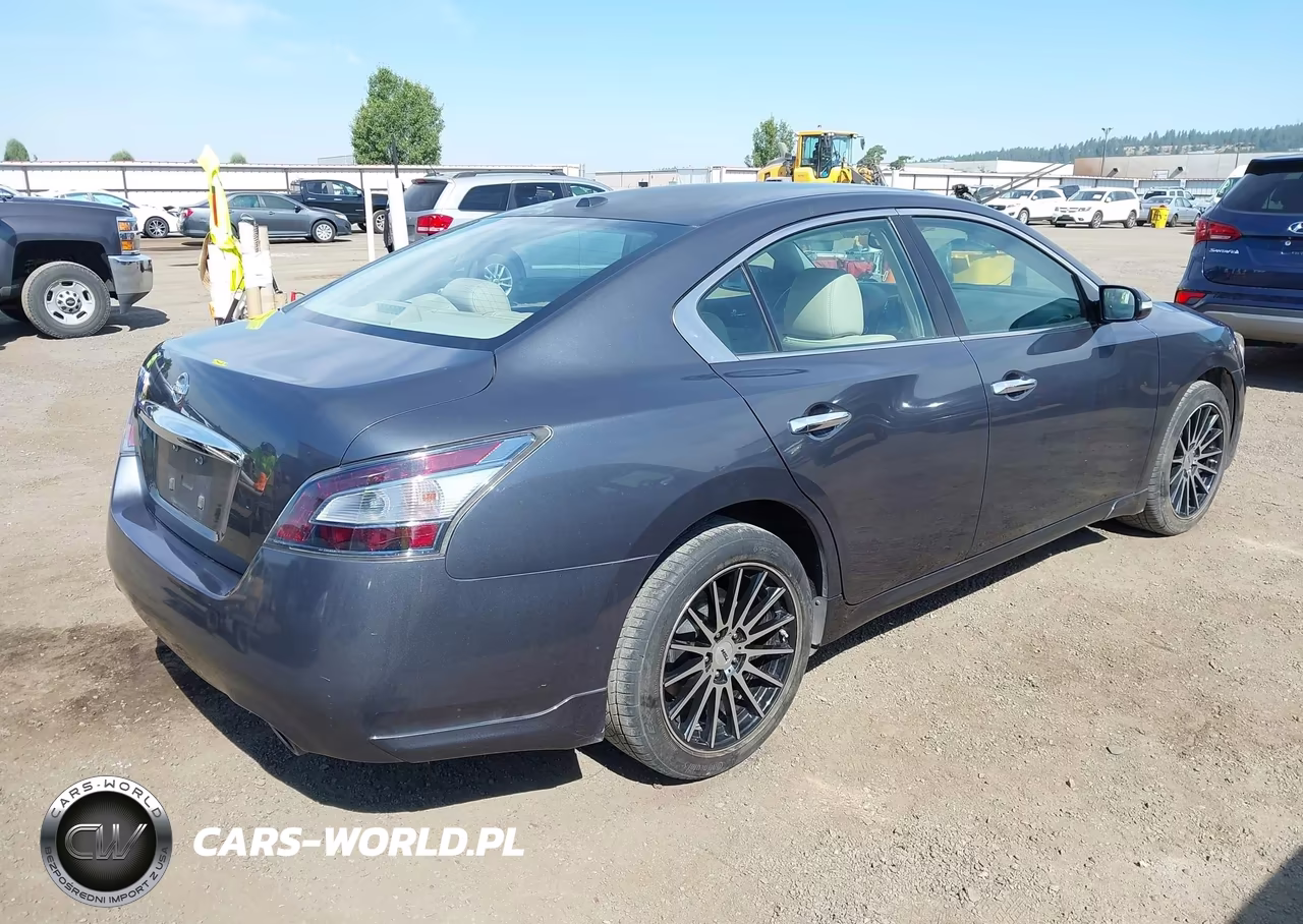 2012 Nissan Maxima 3.5 Sv VIN:1N4AA5AP7CC817260 - 4