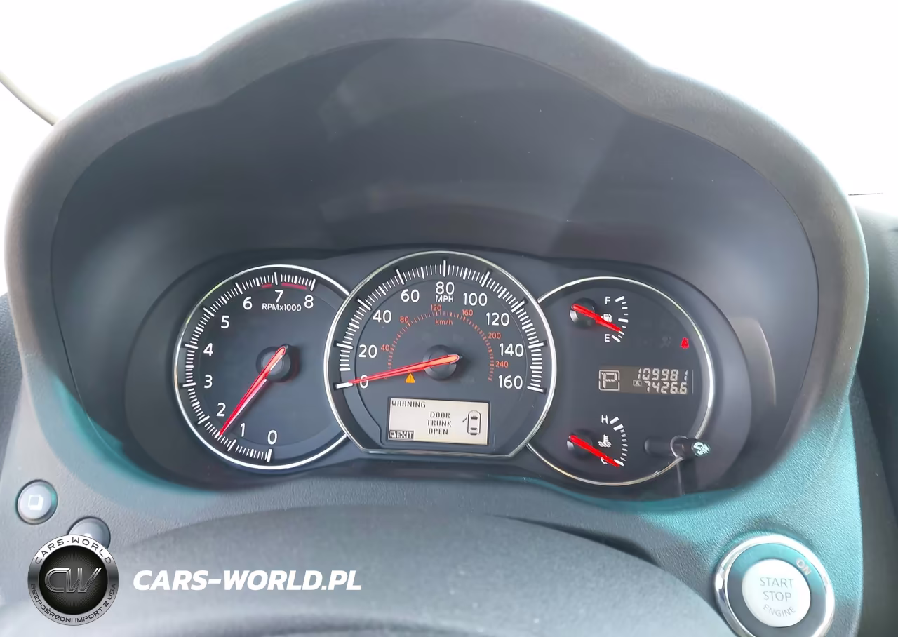 2012 Nissan Maxima 3.5 Sv VIN:1N4AA5AP7CC817260 - 7
