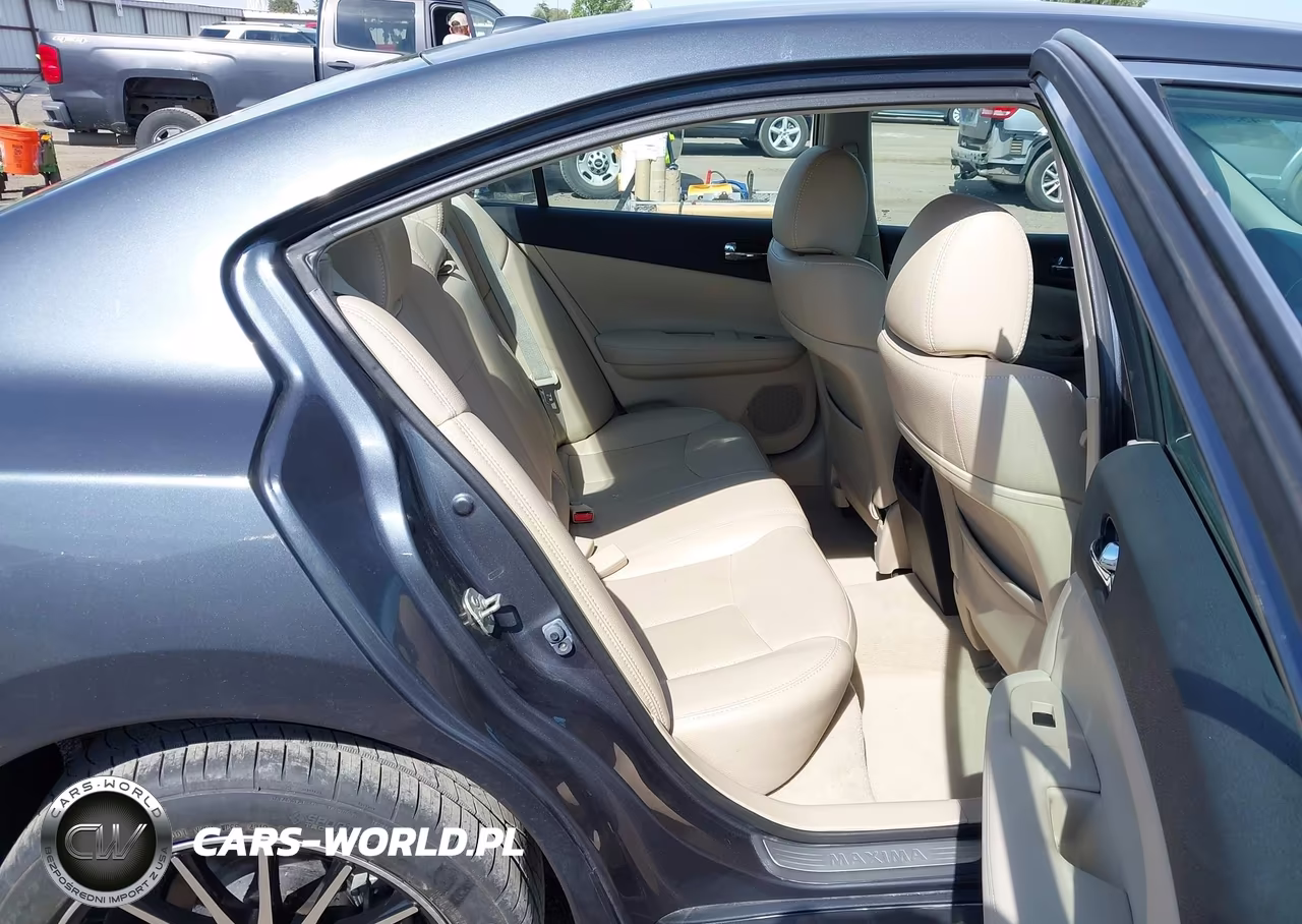 2012 Nissan Maxima 3.5 Sv VIN:1N4AA5AP7CC817260 - 8