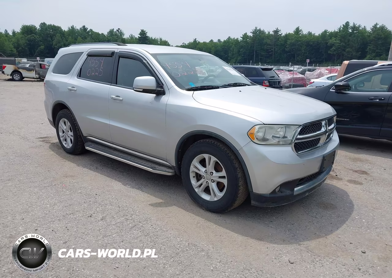 2011 Dodge Durango Crew