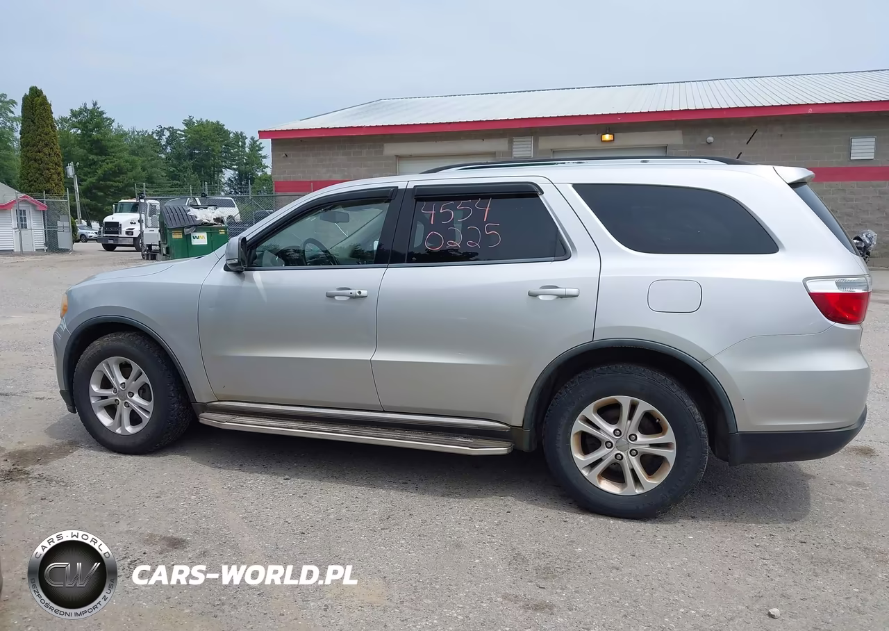 2011 Dodge Durango Crew VIN:1D4RE4GG8BC660567 - 12