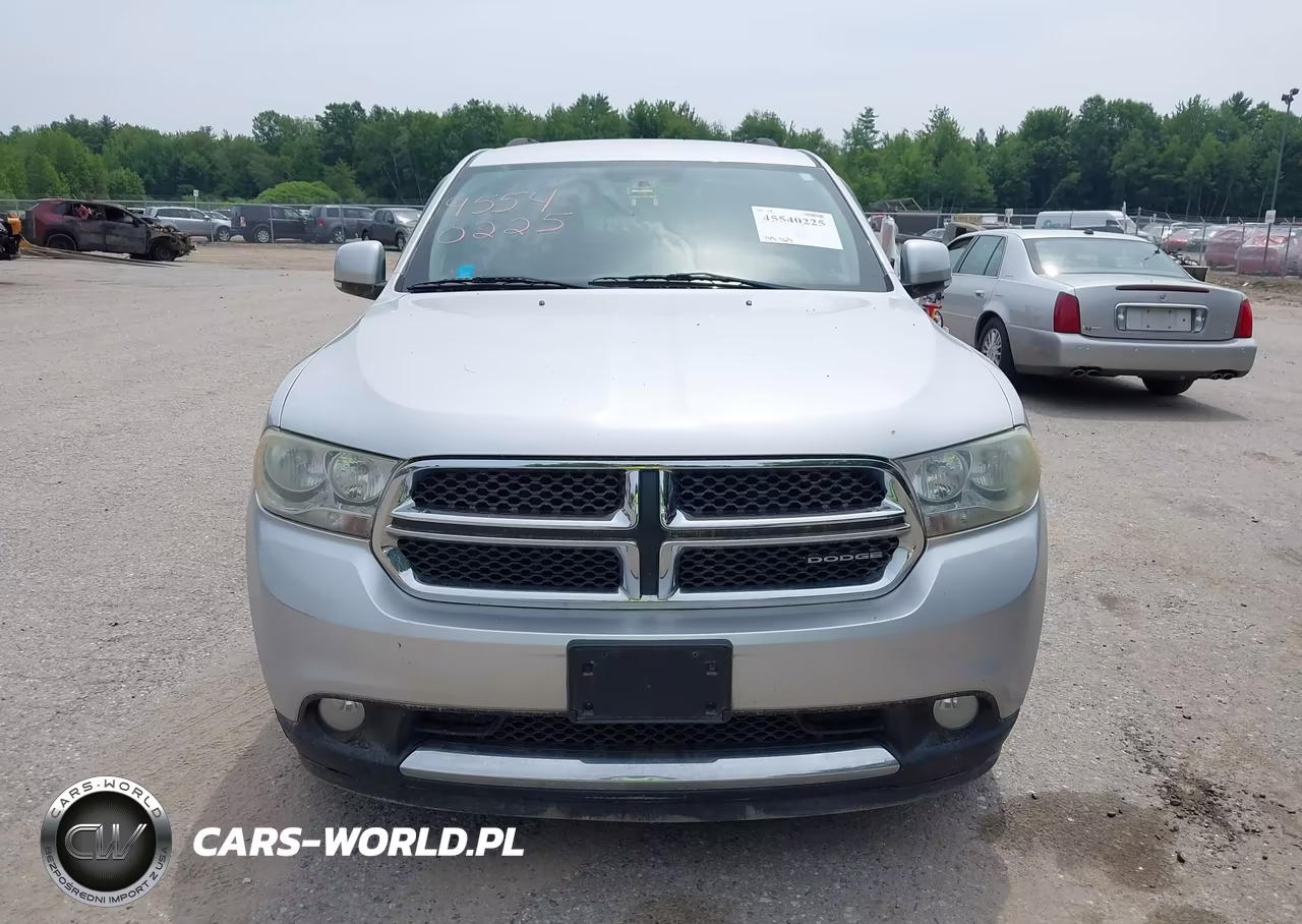 2011 Dodge Durango Crew VIN:1D4RE4GG8BC660567 - 13
