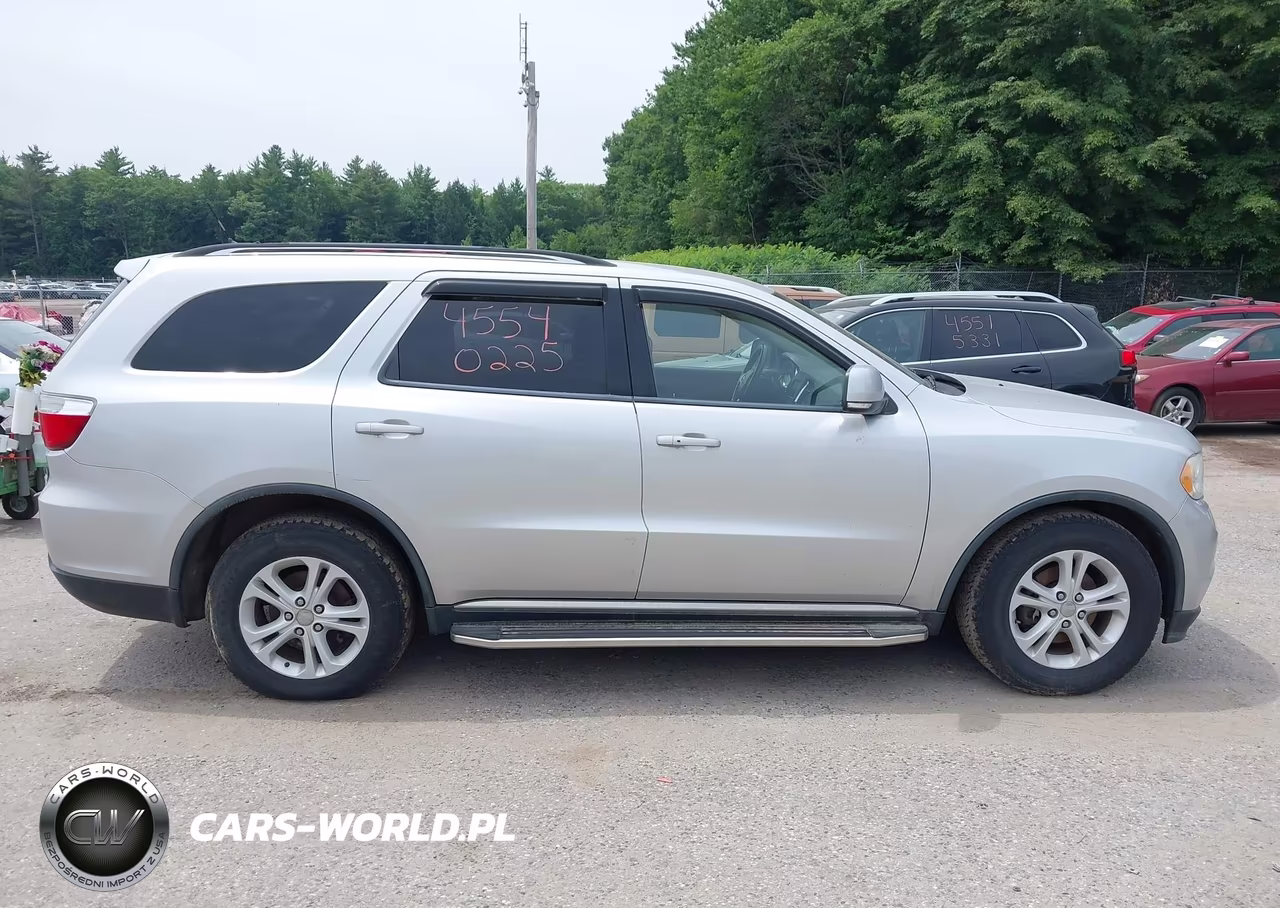 2011 Dodge Durango Crew VIN:1D4RE4GG8BC660567 - 14