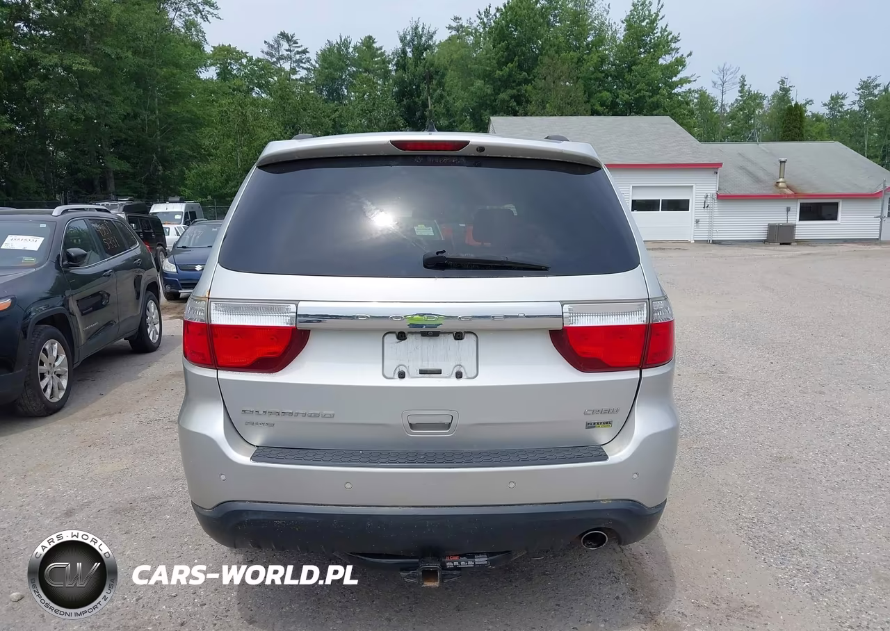 2011 Dodge Durango Crew VIN:1D4RE4GG8BC660567 - 15