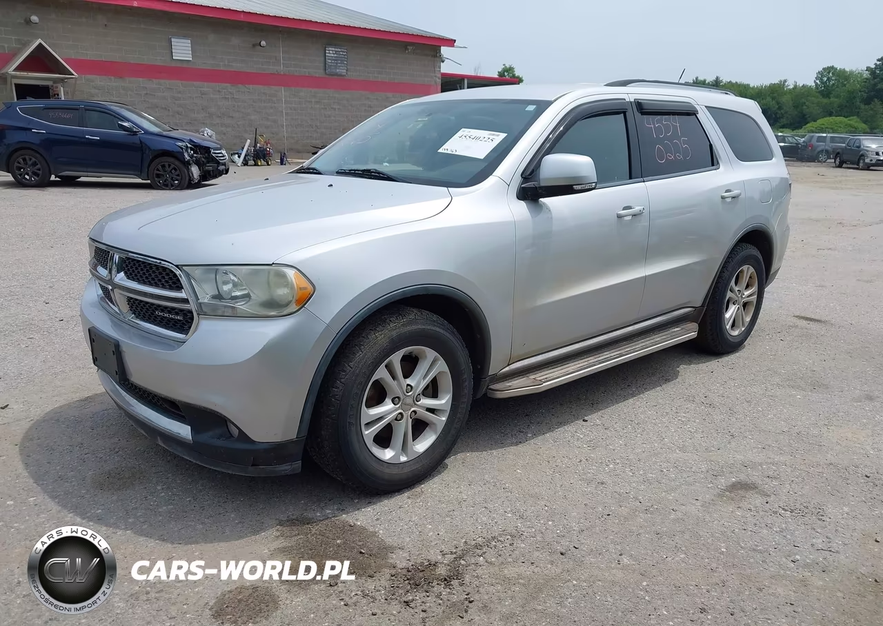 2011 Dodge Durango Crew VIN:1D4RE4GG8BC660567 - 2