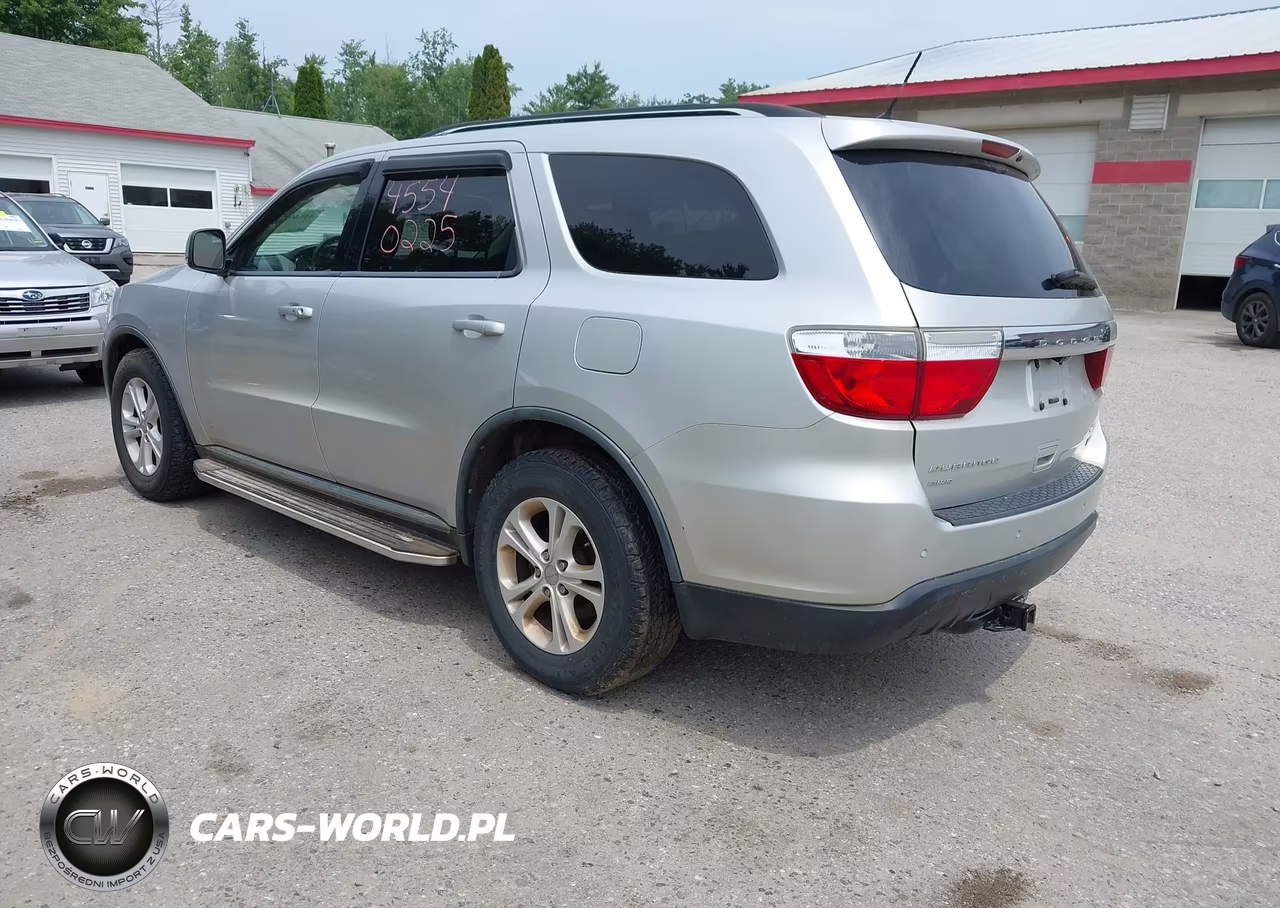 2011 Dodge Durango Crew VIN:1D4RE4GG8BC660567 - 3
