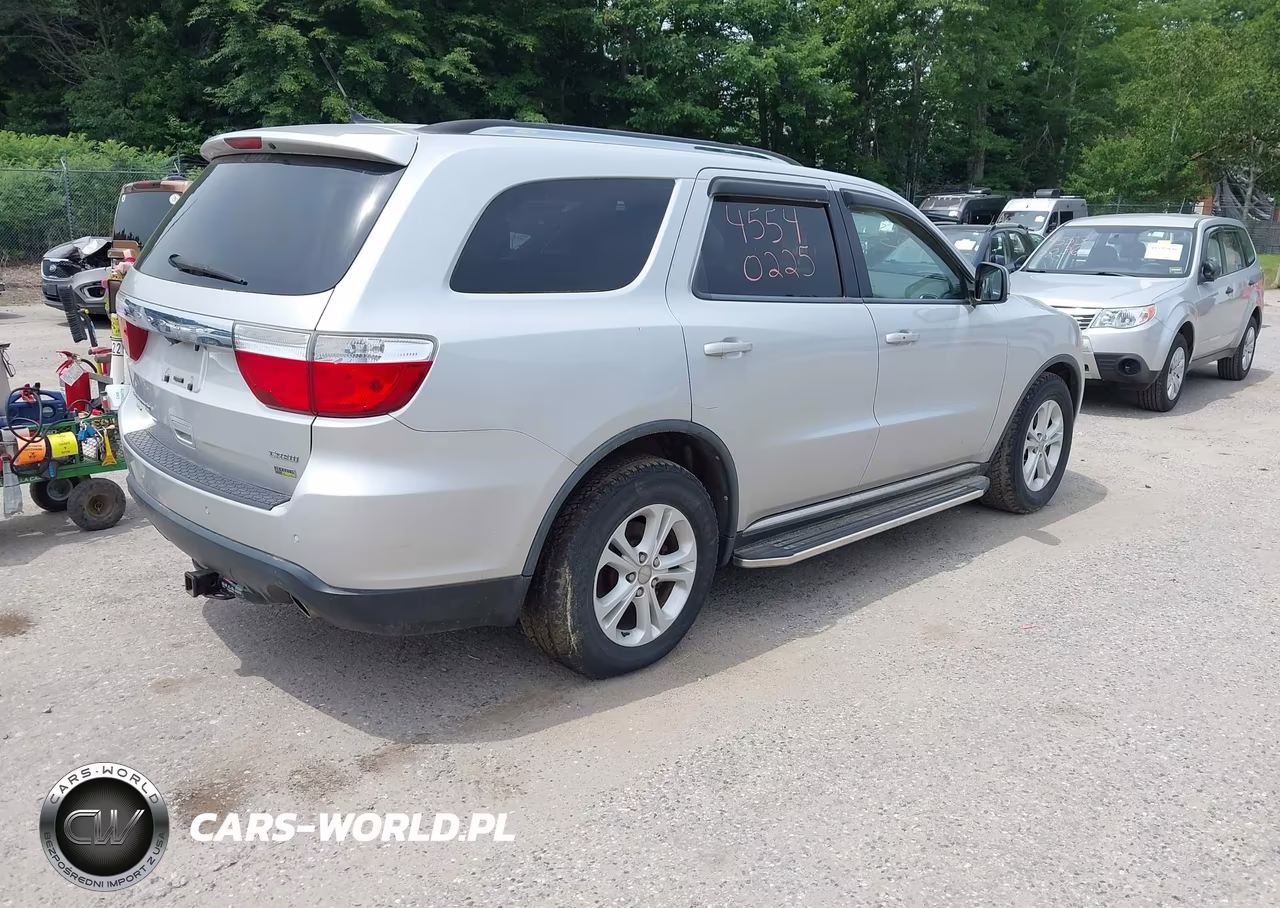 2011 Dodge Durango Crew VIN:1D4RE4GG8BC660567 - 4