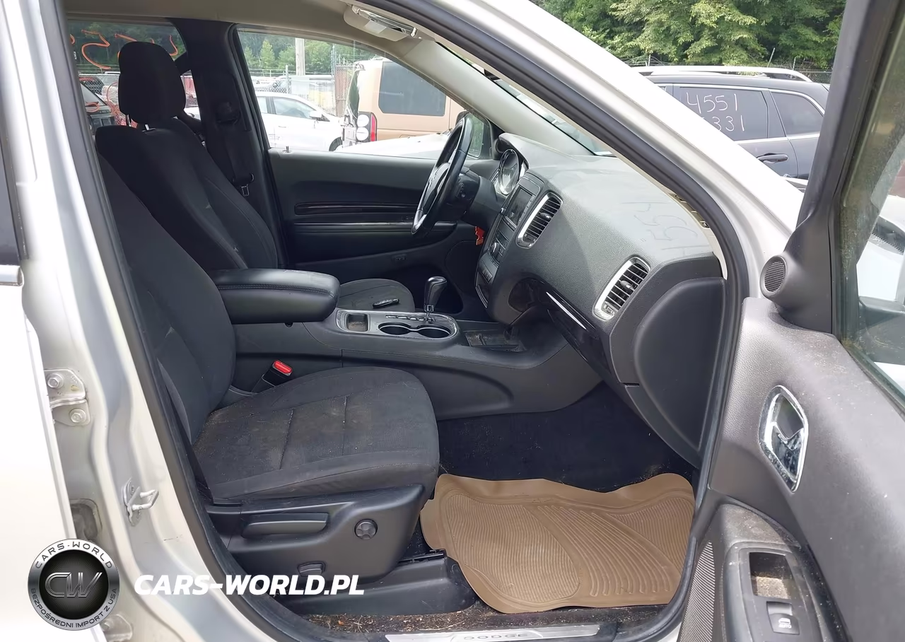 2011 Dodge Durango Crew VIN:1D4RE4GG8BC660567 - 5