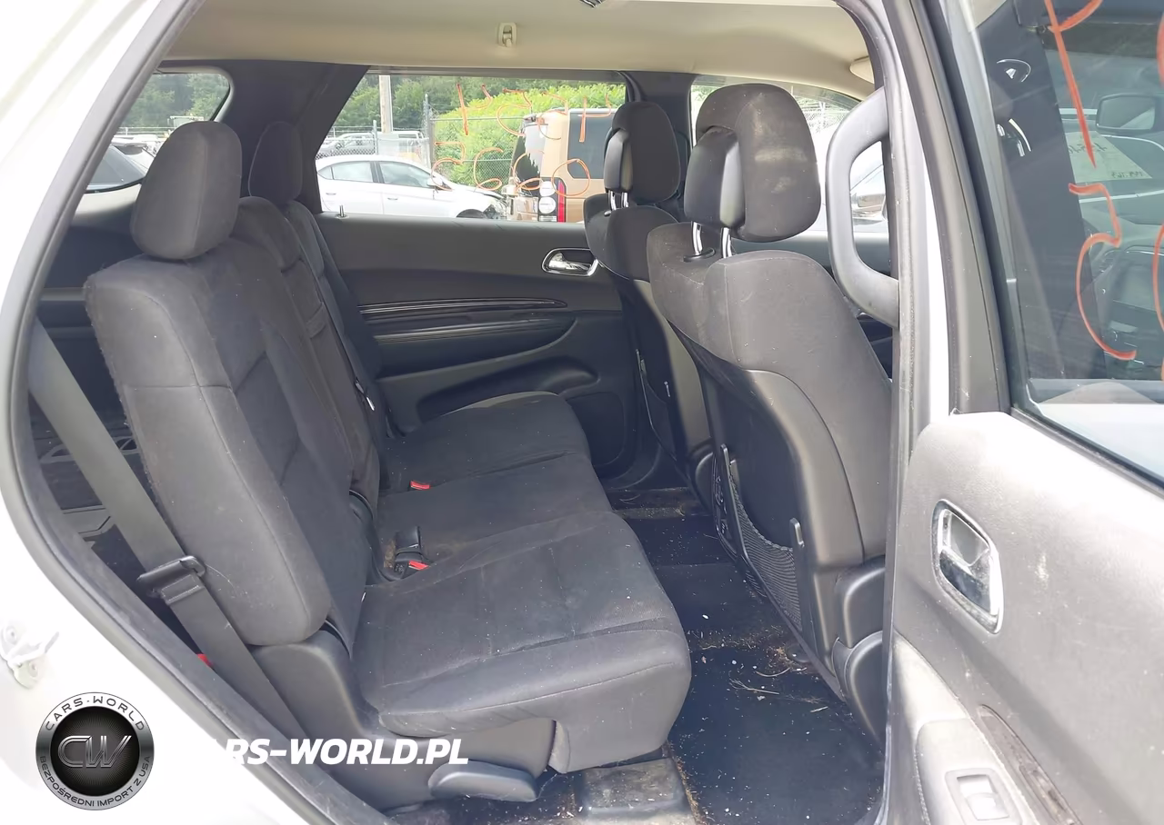 2011 Dodge Durango Crew VIN:1D4RE4GG8BC660567 - 8