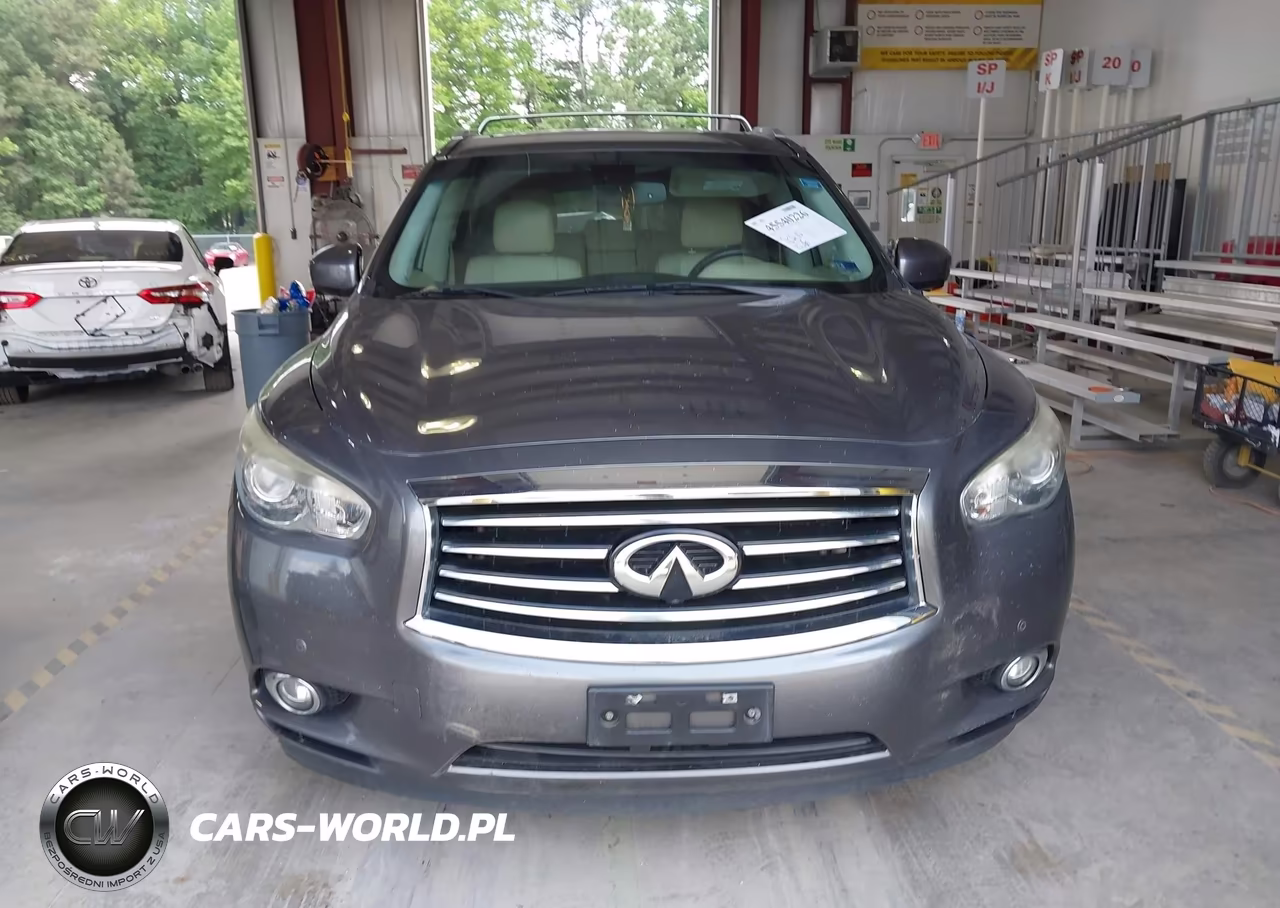 2015 Infiniti Qx60 VIN:5N1AL0MM6FC504757 - 12