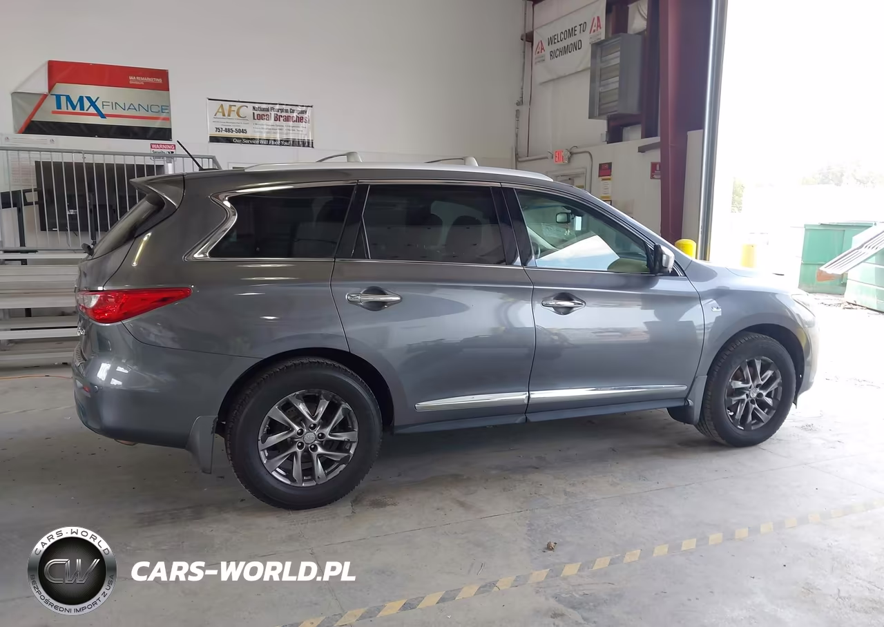 2015 Infiniti Qx60 VIN:5N1AL0MM6FC504757 - 13