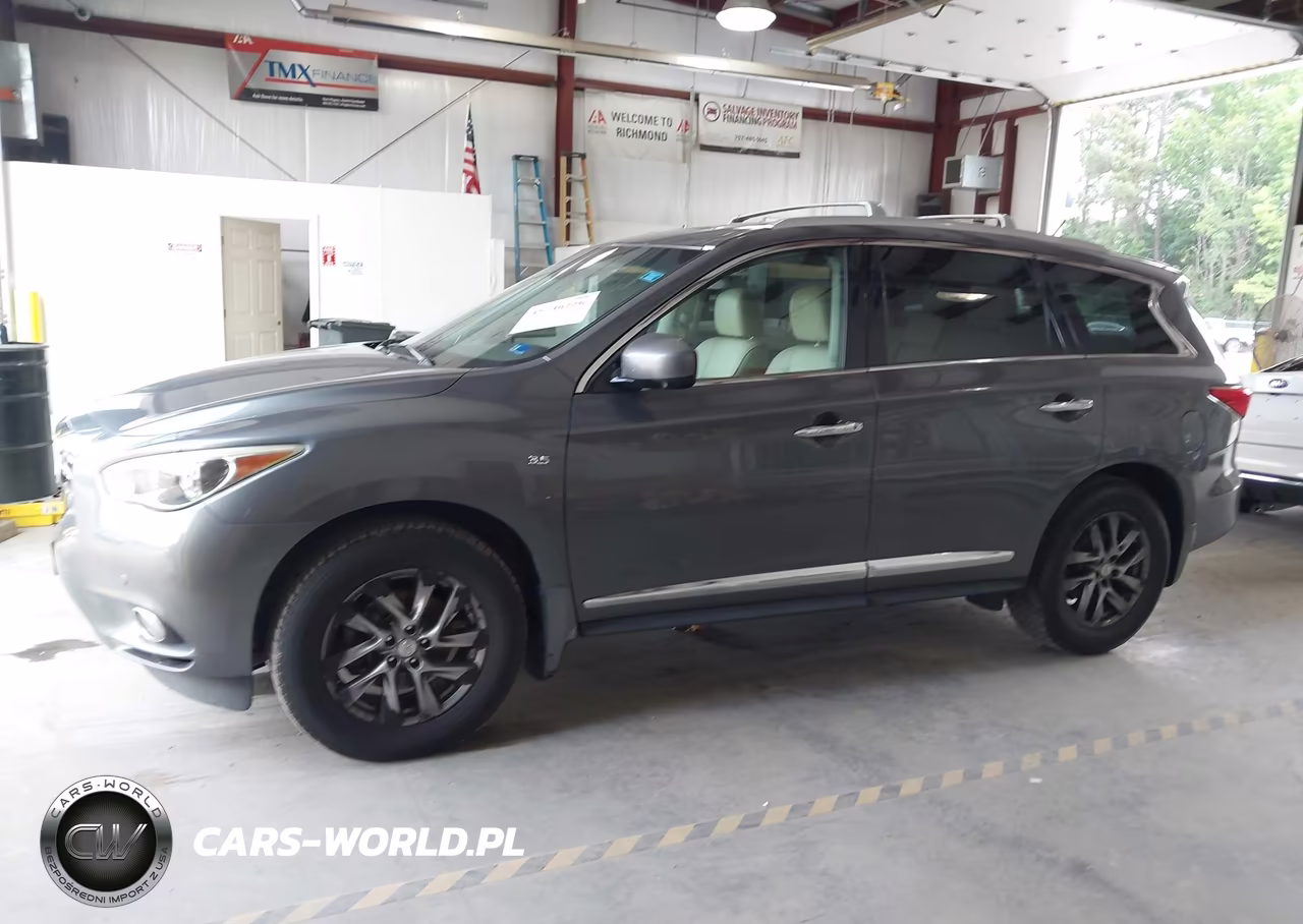 2015 Infiniti Qx60 VIN:5N1AL0MM6FC504757 - 14