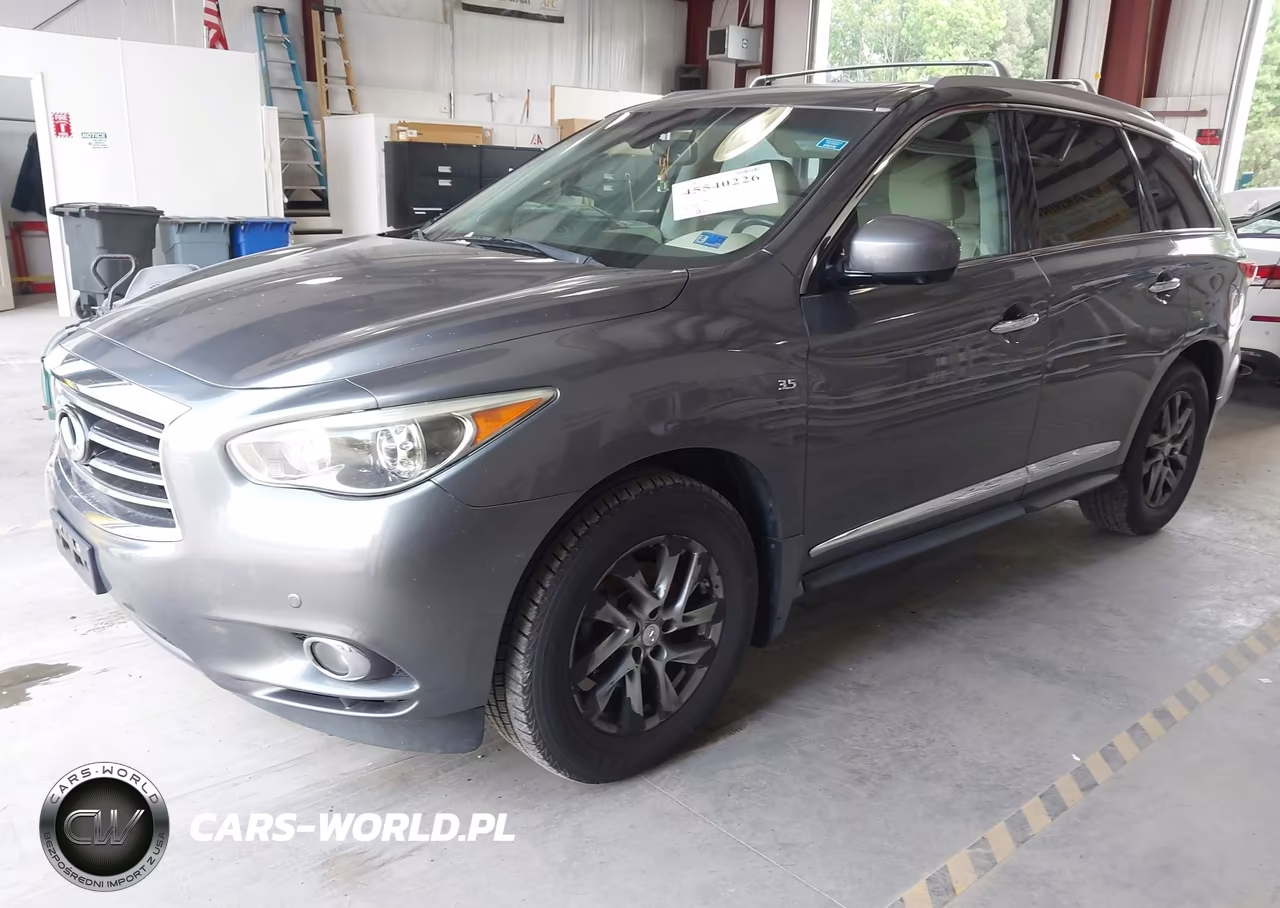 2015 Infiniti Qx60 VIN:5N1AL0MM6FC504757 - 2