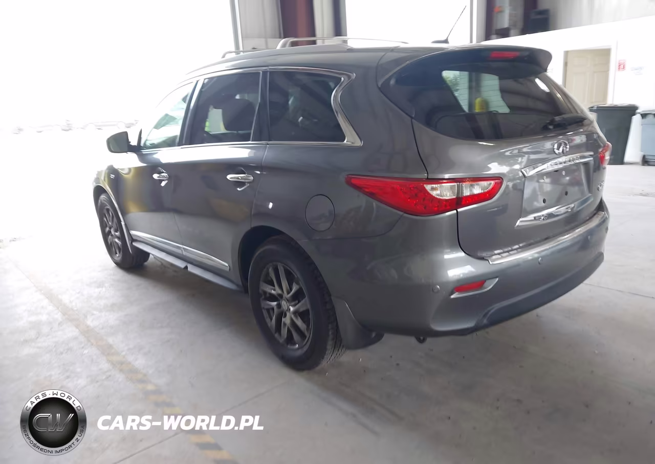 2015 Infiniti Qx60 VIN:5N1AL0MM6FC504757 - 3