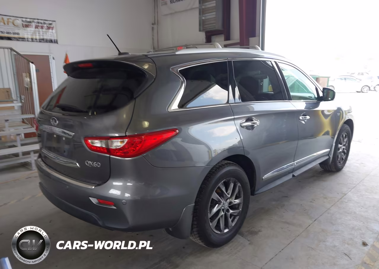 2015 Infiniti Qx60 VIN:5N1AL0MM6FC504757 - 4