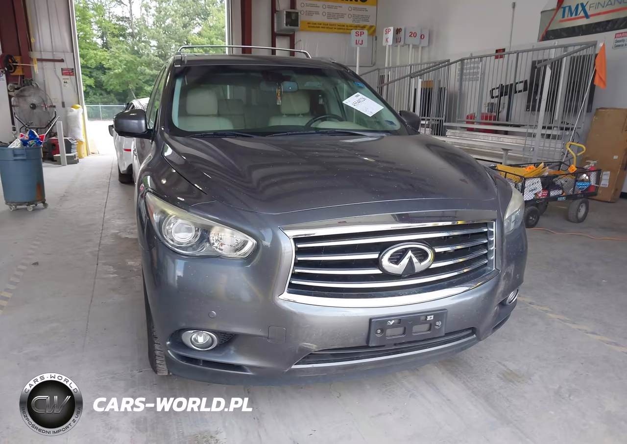 2015 Infiniti Qx60 VIN:5N1AL0MM6FC504757 - 6
