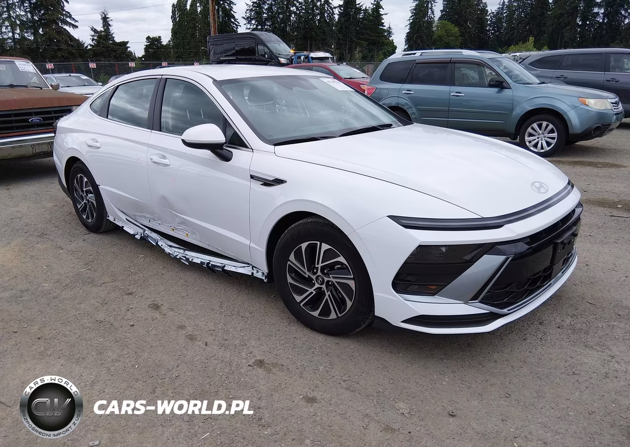 2026 Hyundai Sonata Hybrid Blue – zdjęcie 1 z 22