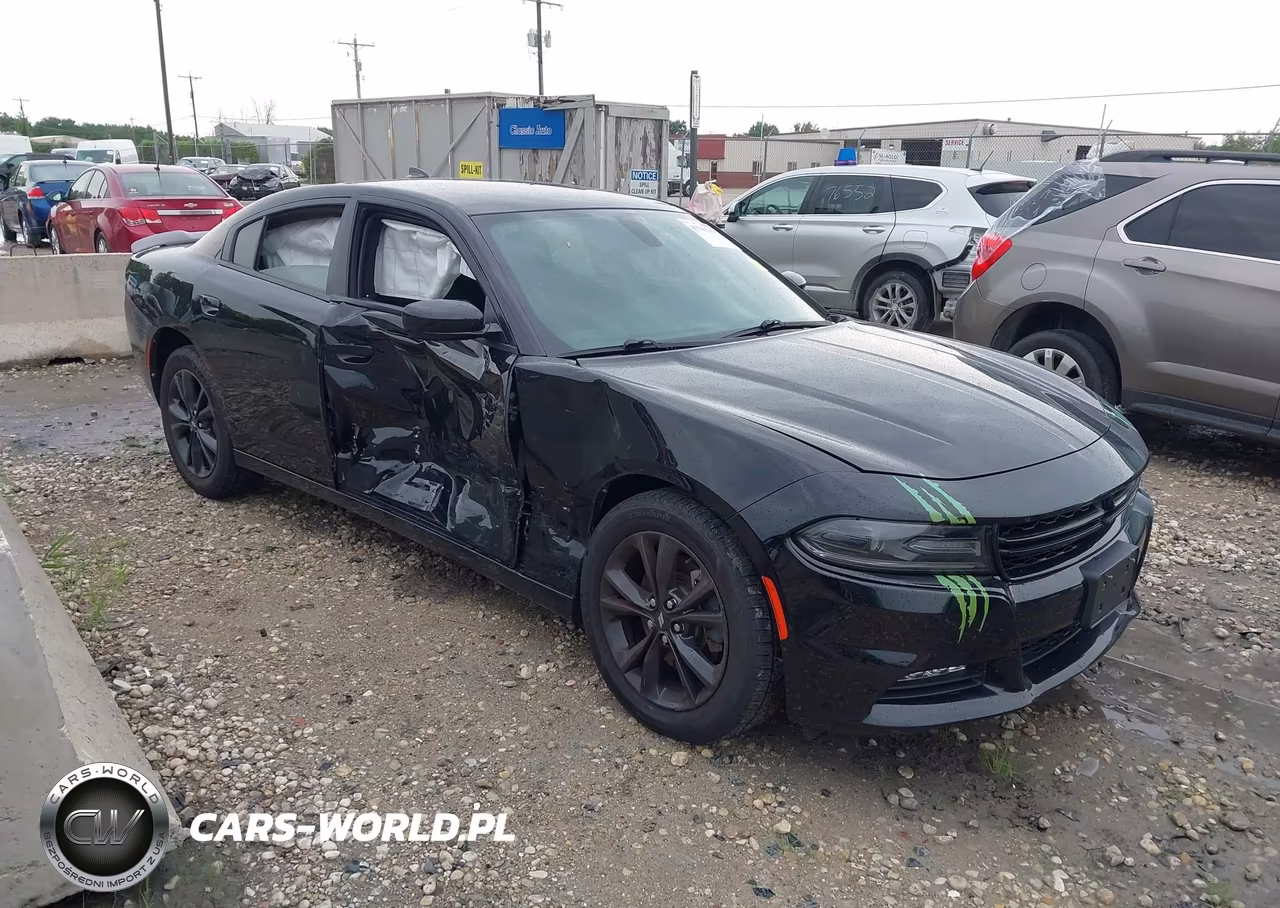 2020 Dodge Charger Sxt Awd – zdjęcie 1 z 16