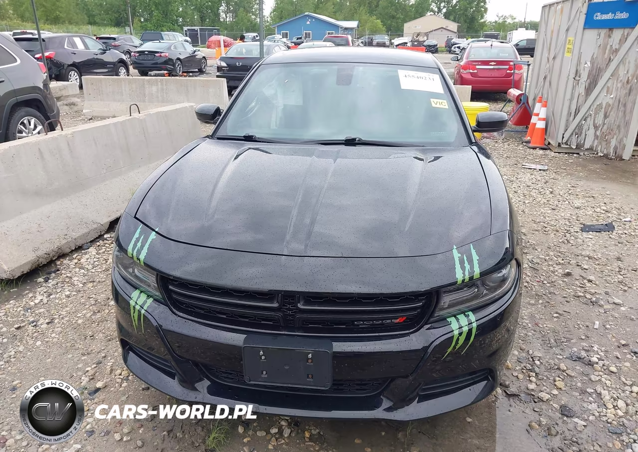 2020 Dodge Charger Sxt Awd VIN:2C3CDXJG8LH200926 - 12