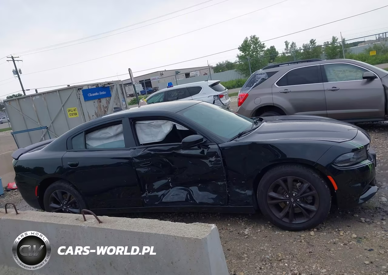 2020 Dodge Charger Sxt Awd VIN:2C3CDXJG8LH200926 - 13