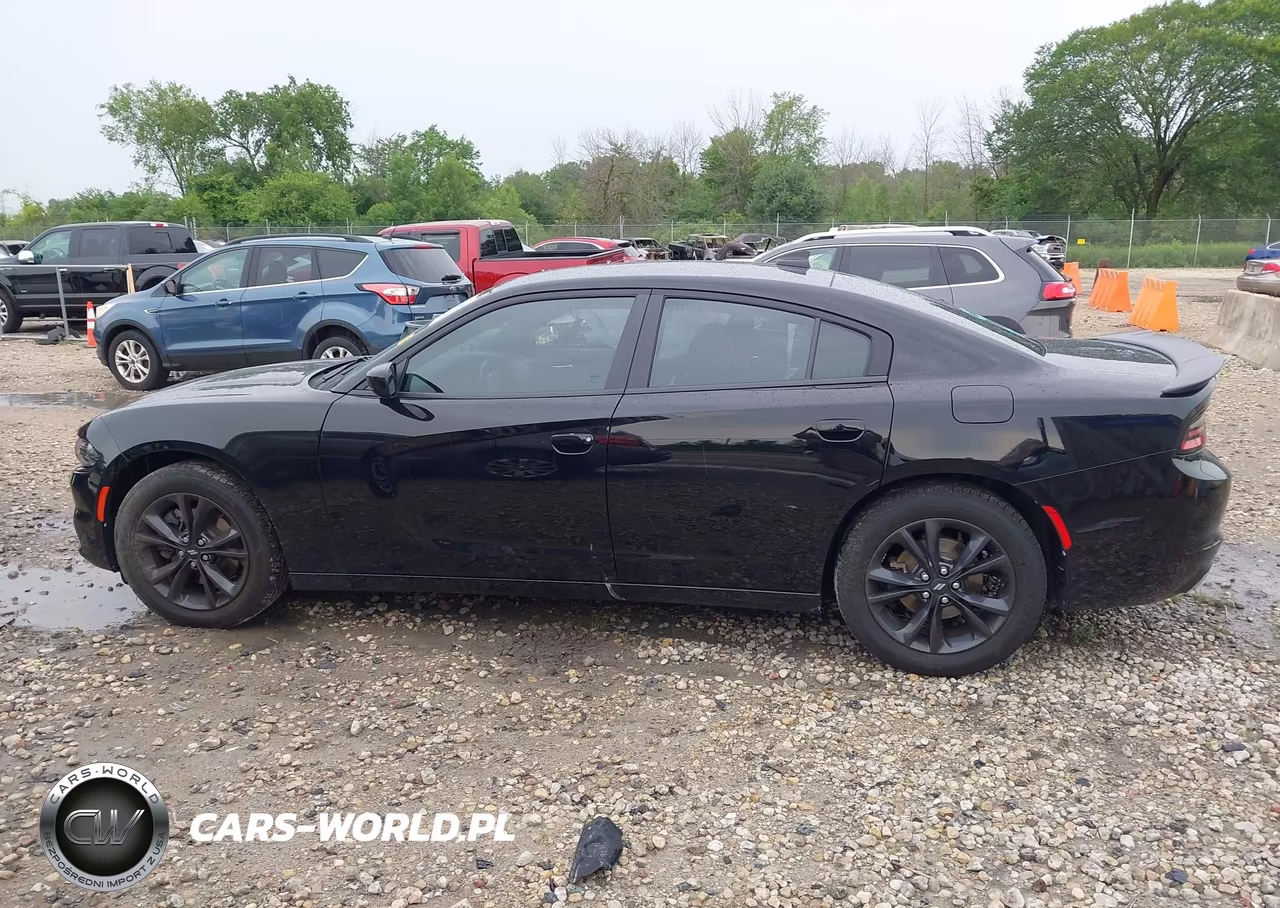 2020 Dodge Charger Sxt Awd VIN:2C3CDXJG8LH200926 - 14