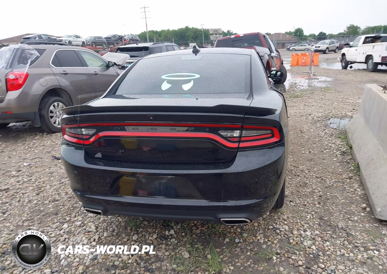 2020 Dodge Charger Sxt Awd VIN:2C3CDXJG8LH200926 - 16