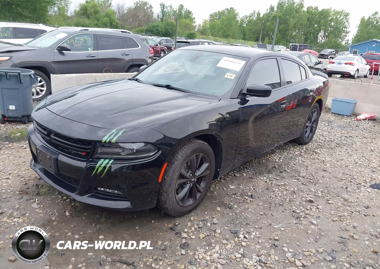 2020 Dodge Charger Sxt Awd VIN:2C3CDXJG8LH200926 - 2