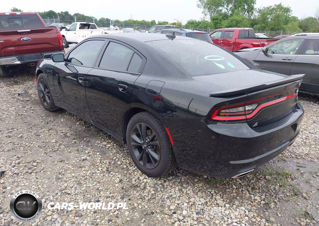 2020 Dodge Charger Sxt Awd VIN:2C3CDXJG8LH200926 - 3