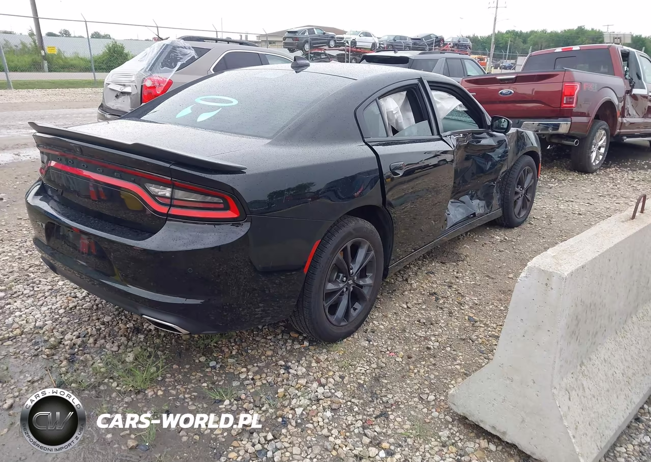 2020 Dodge Charger Sxt Awd VIN:2C3CDXJG8LH200926 - 4