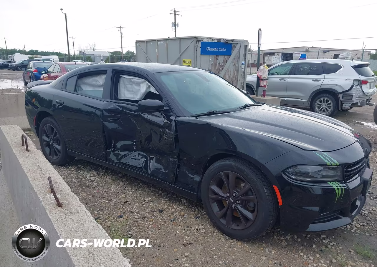 2020 Dodge Charger Sxt Awd VIN:2C3CDXJG8LH200926 - 6