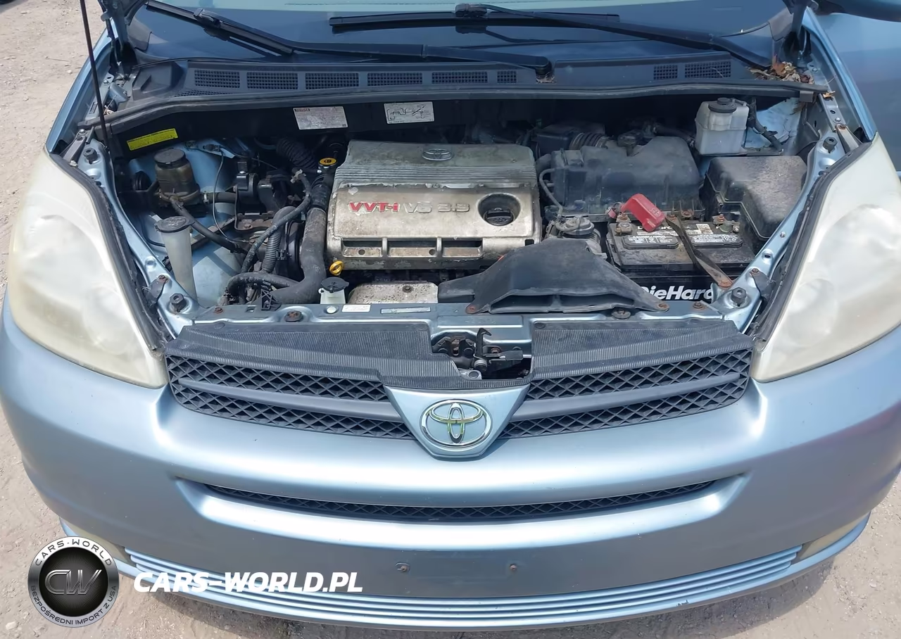 2005 Toyota Sienna Xle VIN:5TDZA22C65S282088 - 10
