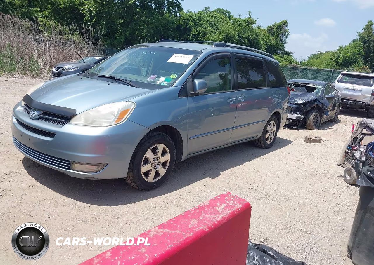 2005 Toyota Sienna Xle VIN:5TDZA22C65S282088 - 2