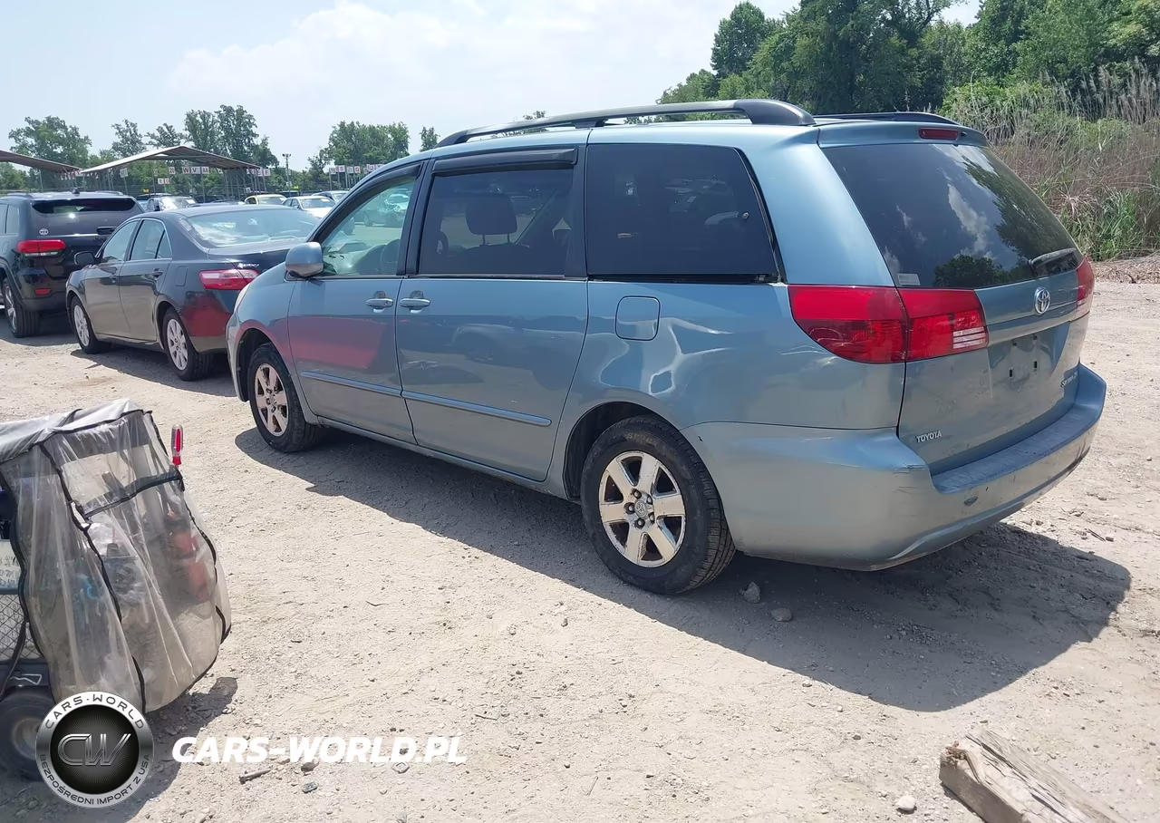 2005 Toyota Sienna Xle VIN:5TDZA22C65S282088 - 3