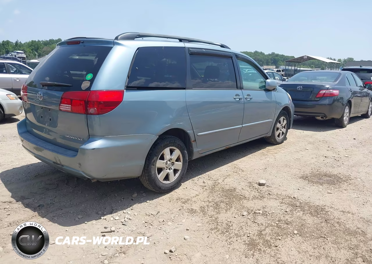 2005 Toyota Sienna Xle VIN:5TDZA22C65S282088 - 4