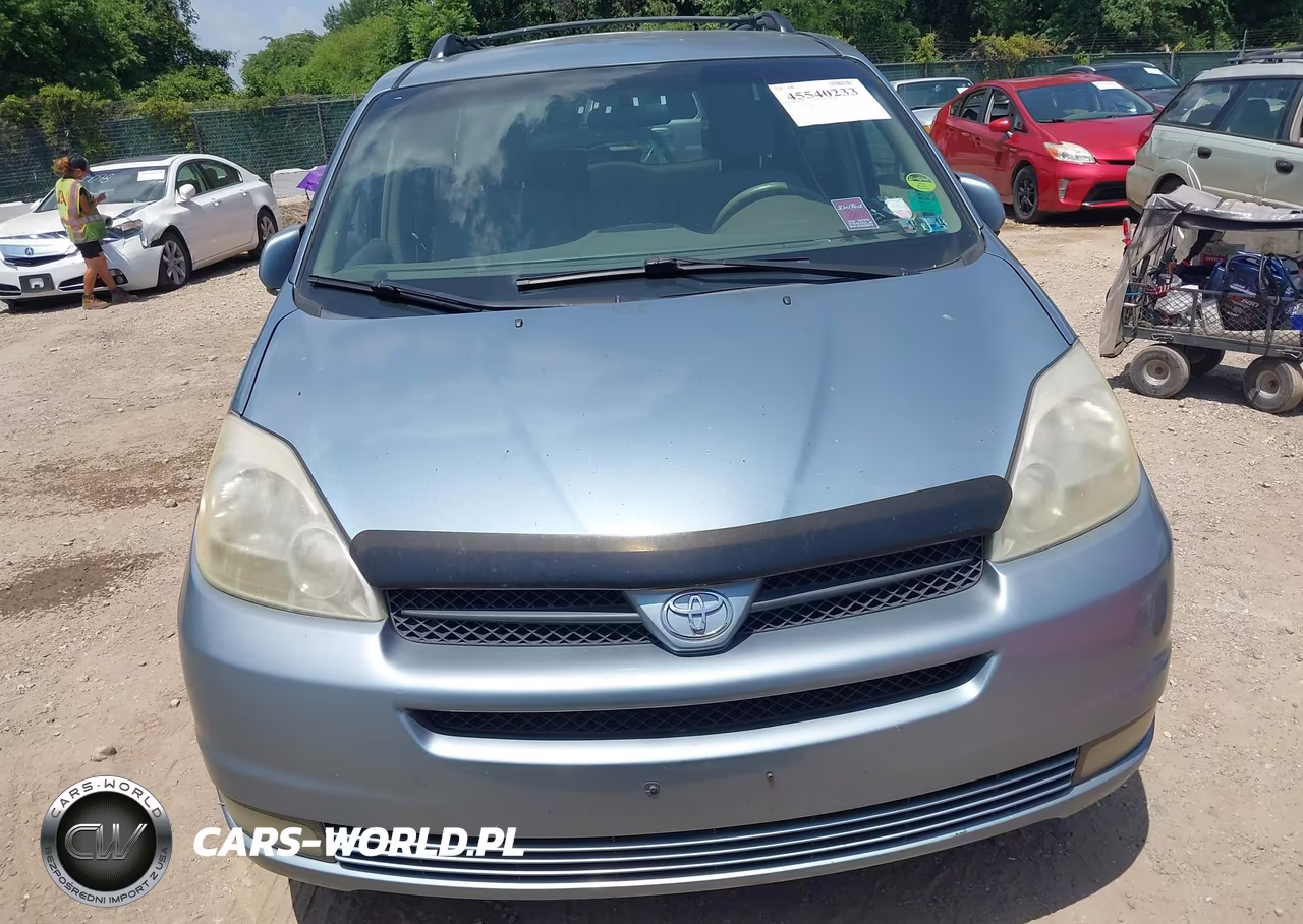 2005 Toyota Sienna Xle VIN:5TDZA22C65S282088 - 6