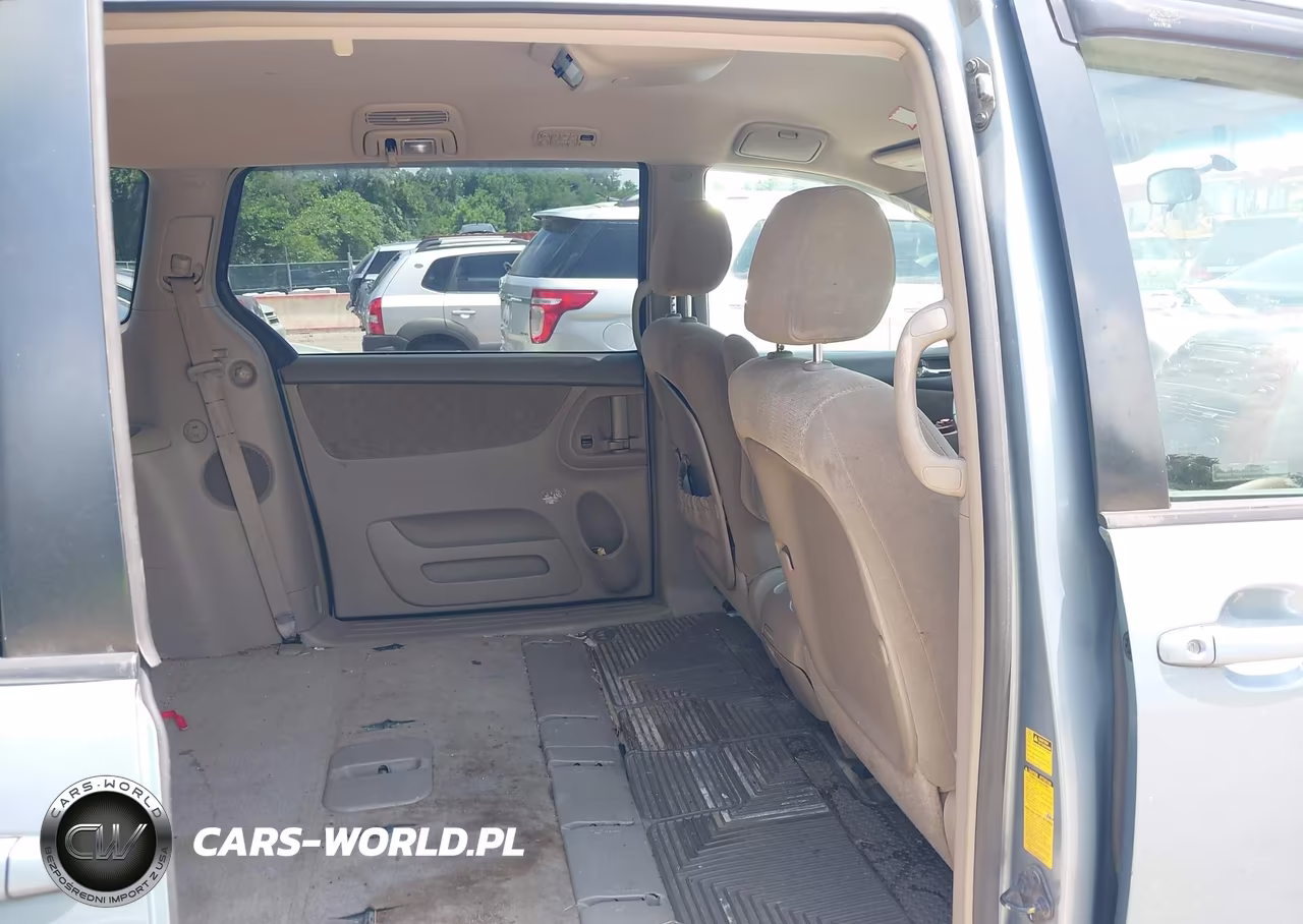 2005 Toyota Sienna Xle VIN:5TDZA22C65S282088 - 8