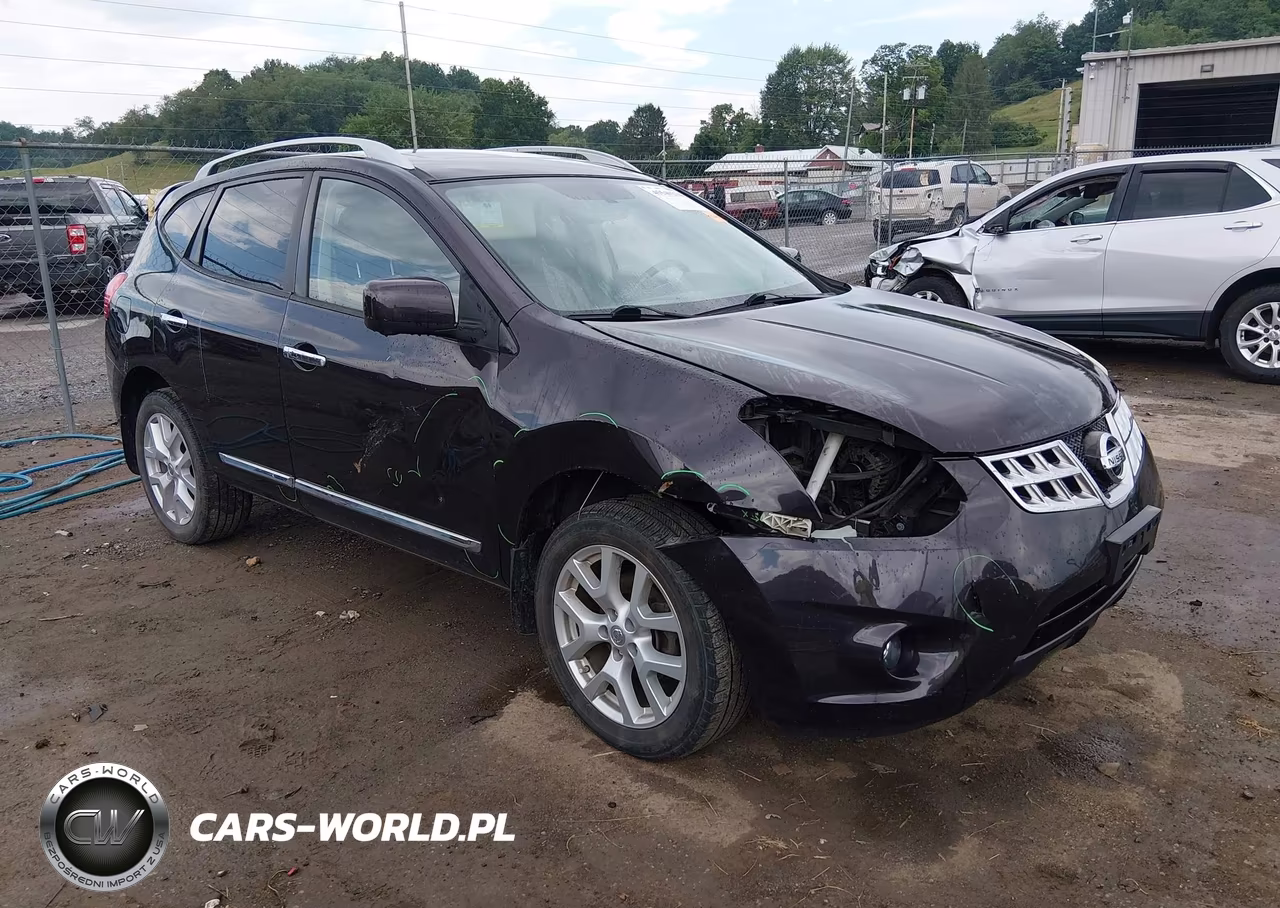2012 Nissan Rogue Sv W-Sl Pkg – zdjęcie 1 z 17