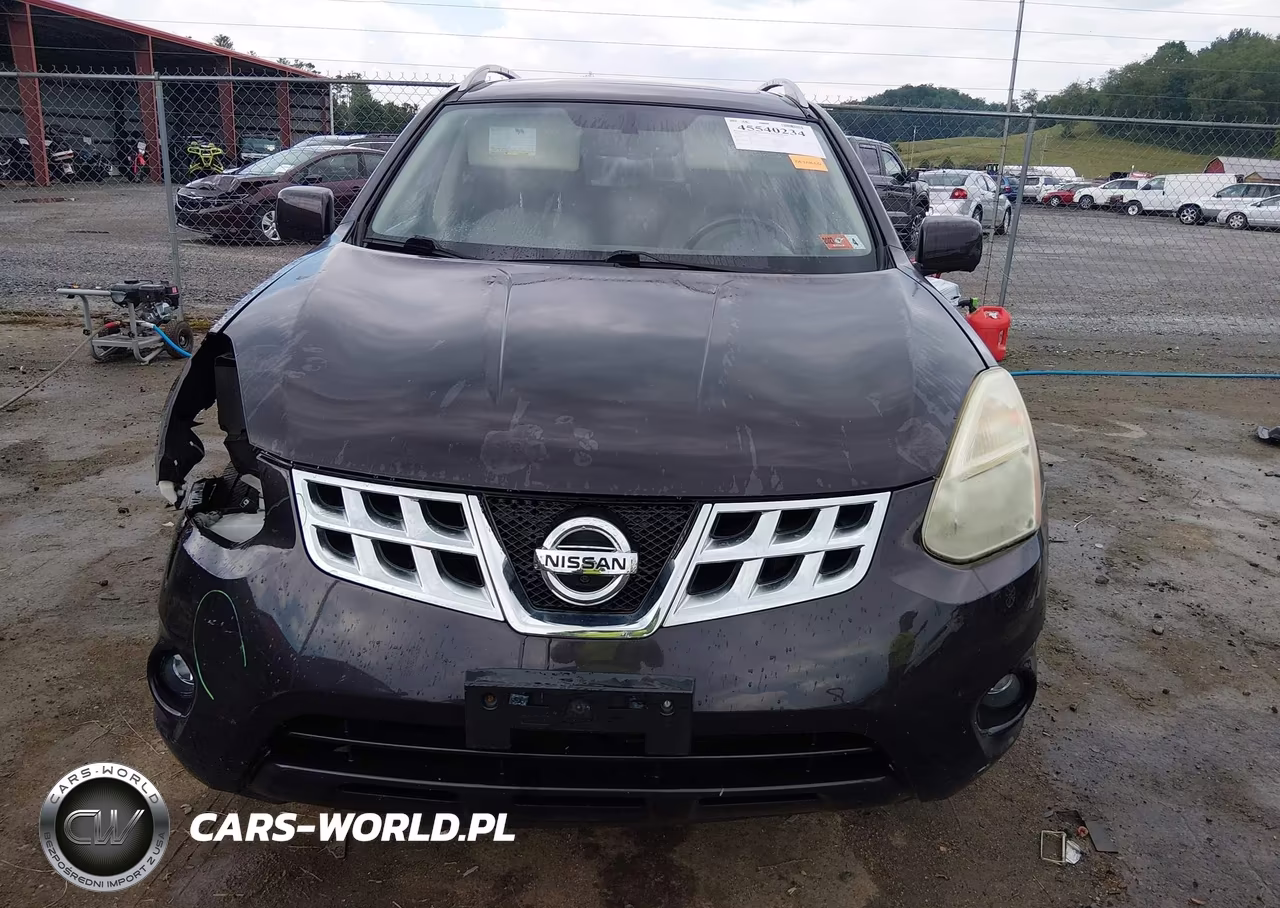 2012 Nissan Rogue Sv W-Sl Pkg VIN:JN8AS5MV0CW391027 - 13
