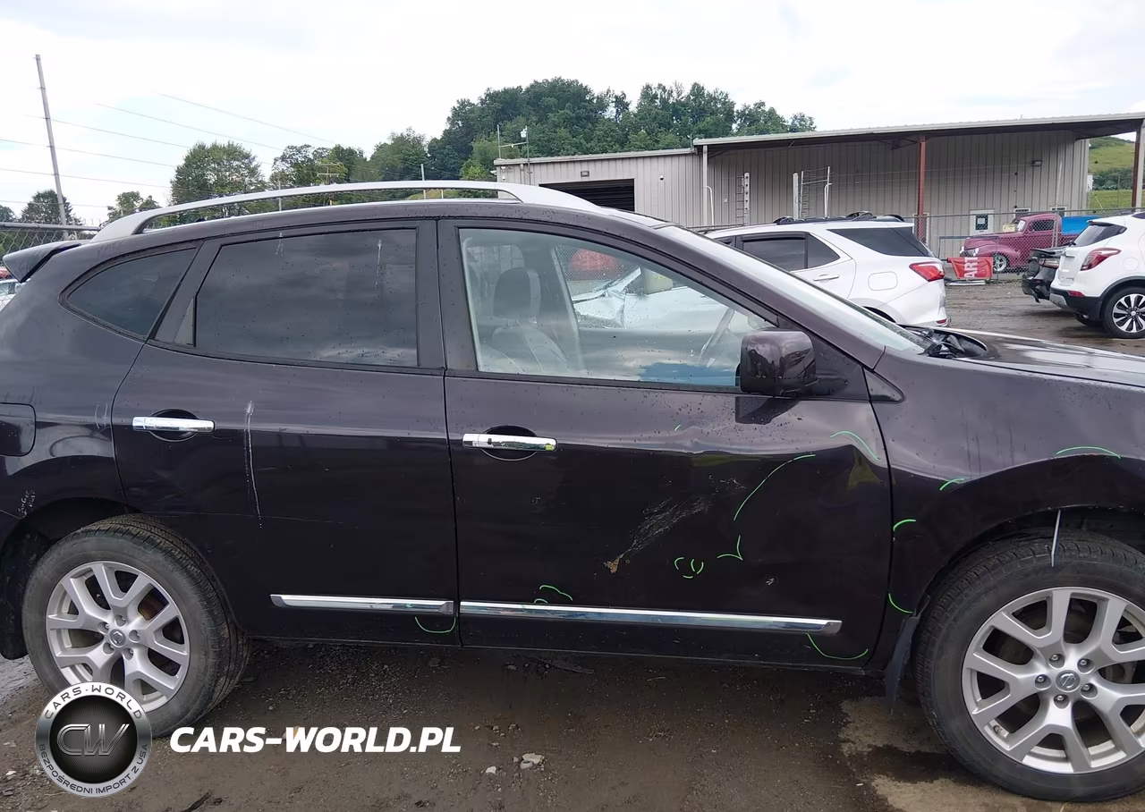 2012 Nissan Rogue Sv W-Sl Pkg VIN:JN8AS5MV0CW391027 - 14