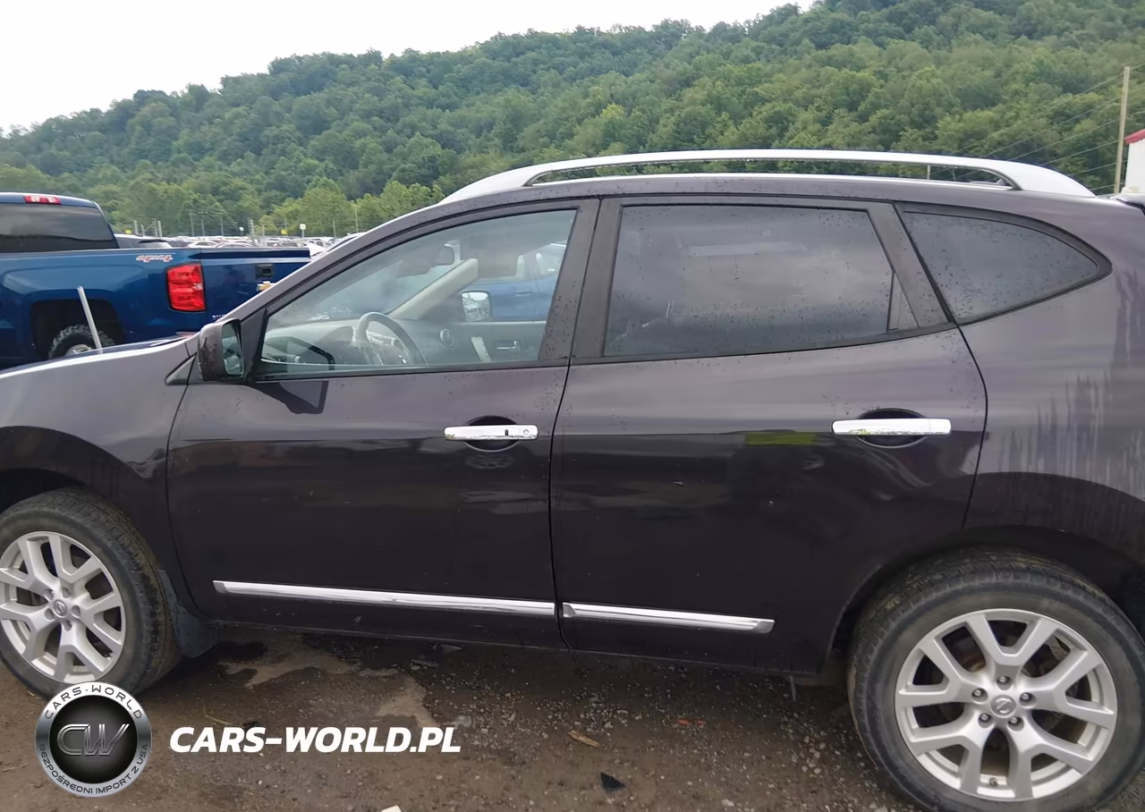 2012 Nissan Rogue Sv W-Sl Pkg VIN:JN8AS5MV0CW391027 - 15