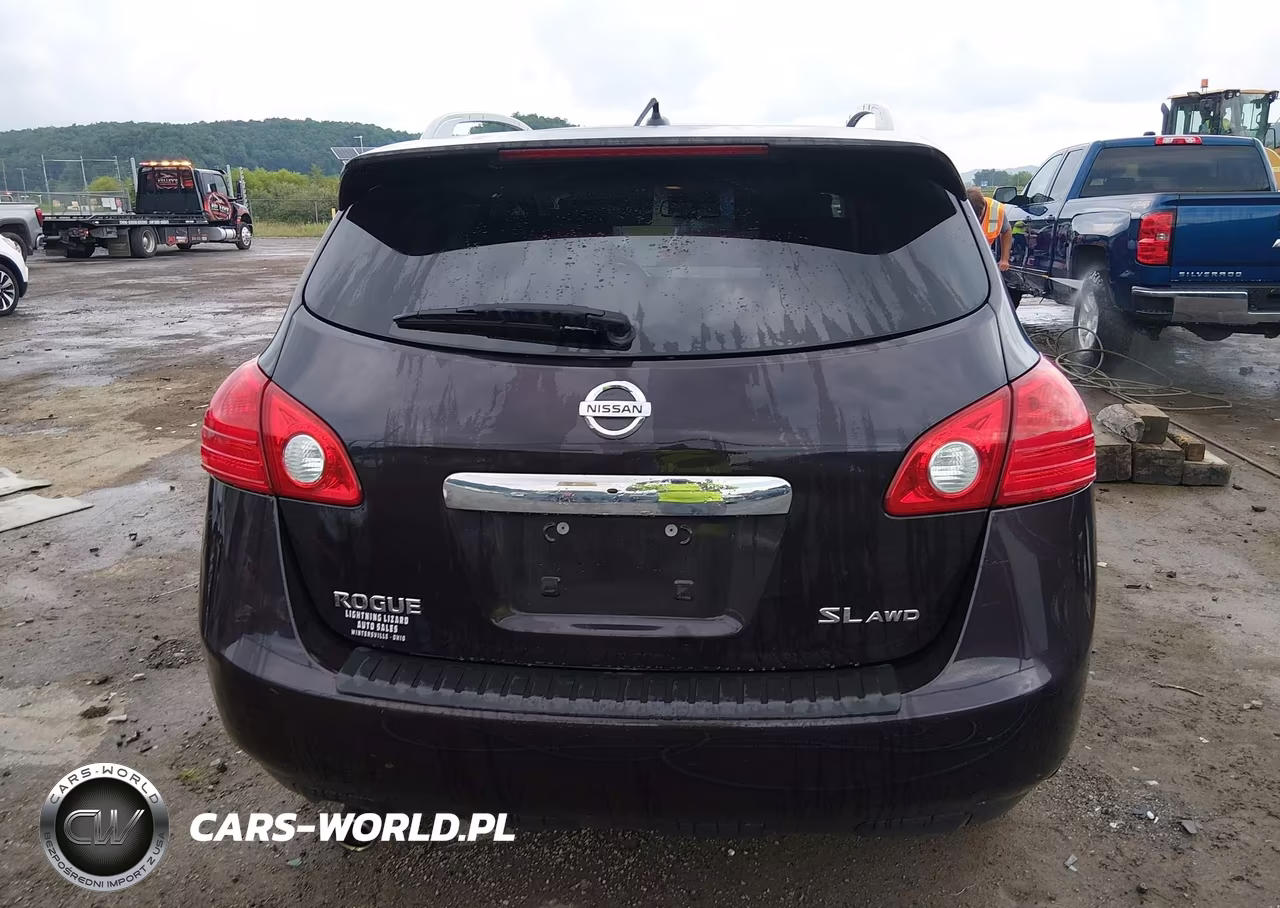 2012 Nissan Rogue Sv W-Sl Pkg VIN:JN8AS5MV0CW391027 - 17