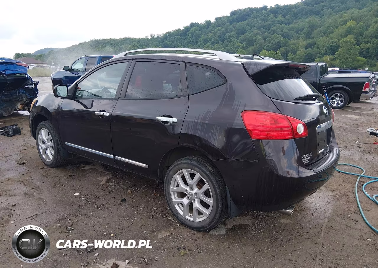 2012 Nissan Rogue Sv W-Sl Pkg VIN:JN8AS5MV0CW391027 - 3
