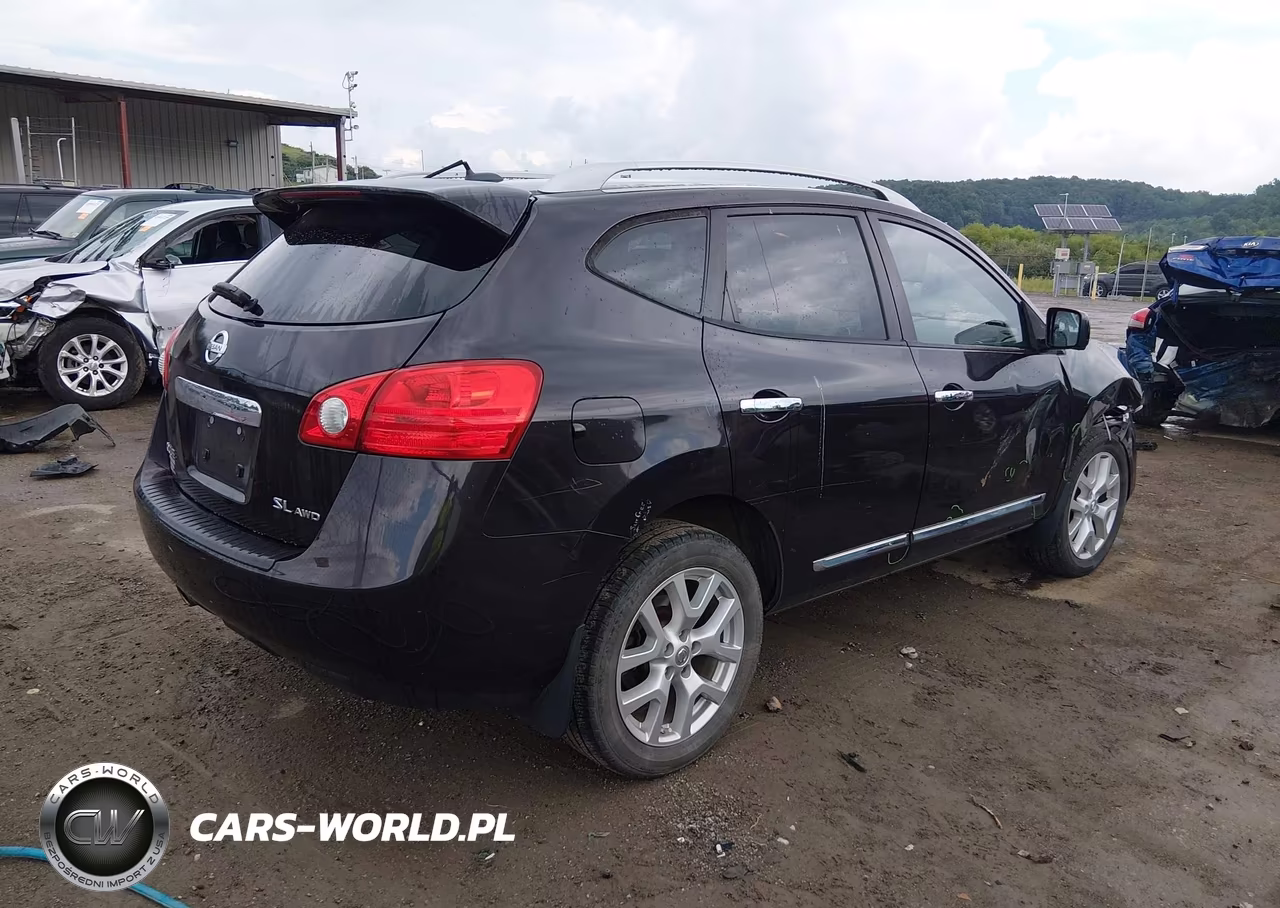 2012 Nissan Rogue Sv W-Sl Pkg VIN:JN8AS5MV0CW391027 - 4
