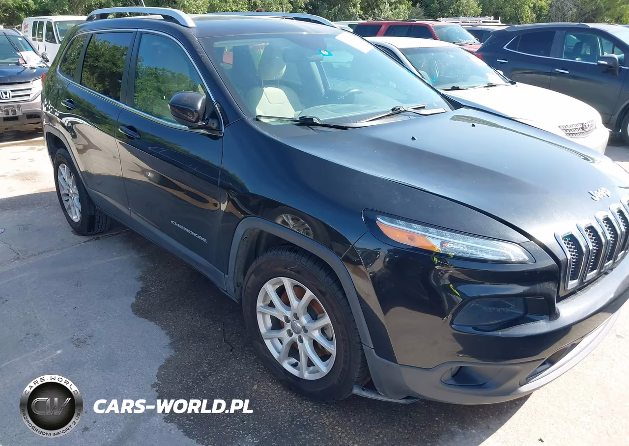 2016 Jeep Cherokee Latitude – zdjęcie 1 z 16