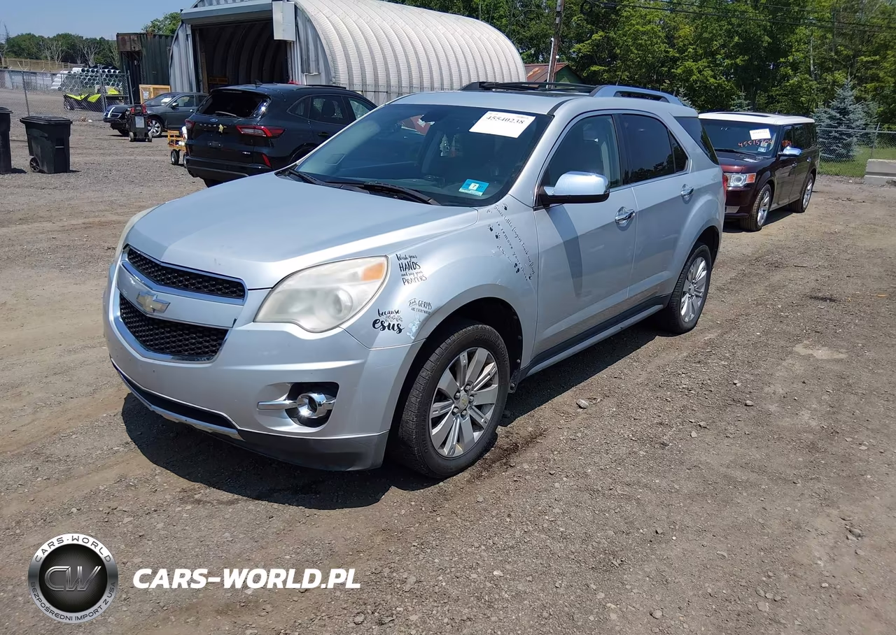 2011 Chevrolet Equinox Ltz VIN:2GNALFEC9B1158062 - 2