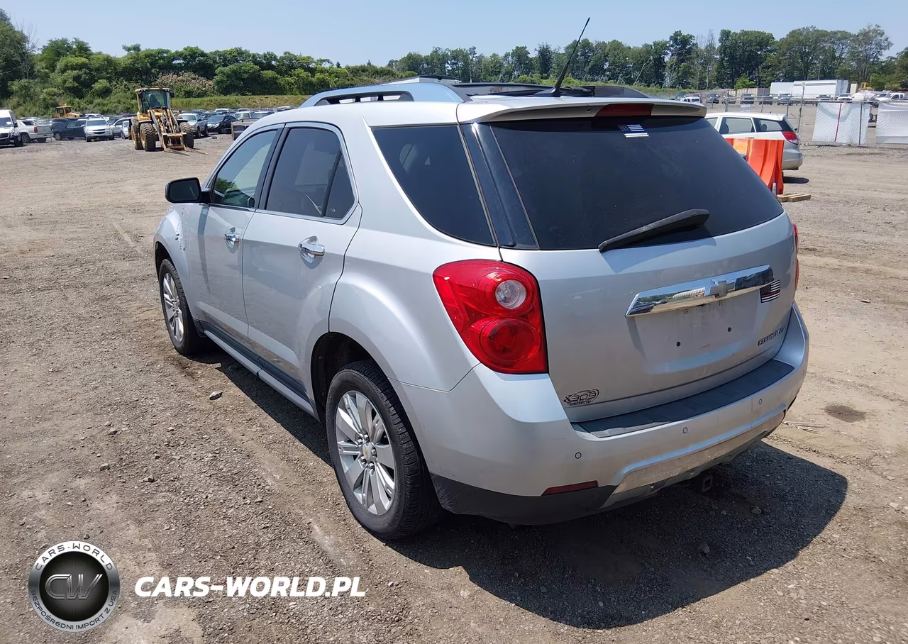 2011 Chevrolet Equinox Ltz VIN:2GNALFEC9B1158062 - 3