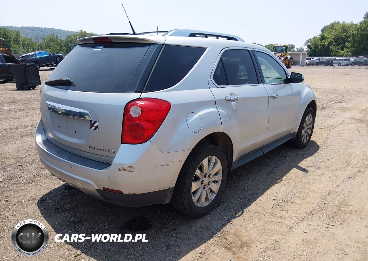 2011 Chevrolet Equinox Ltz VIN:2GNALFEC9B1158062 - 4