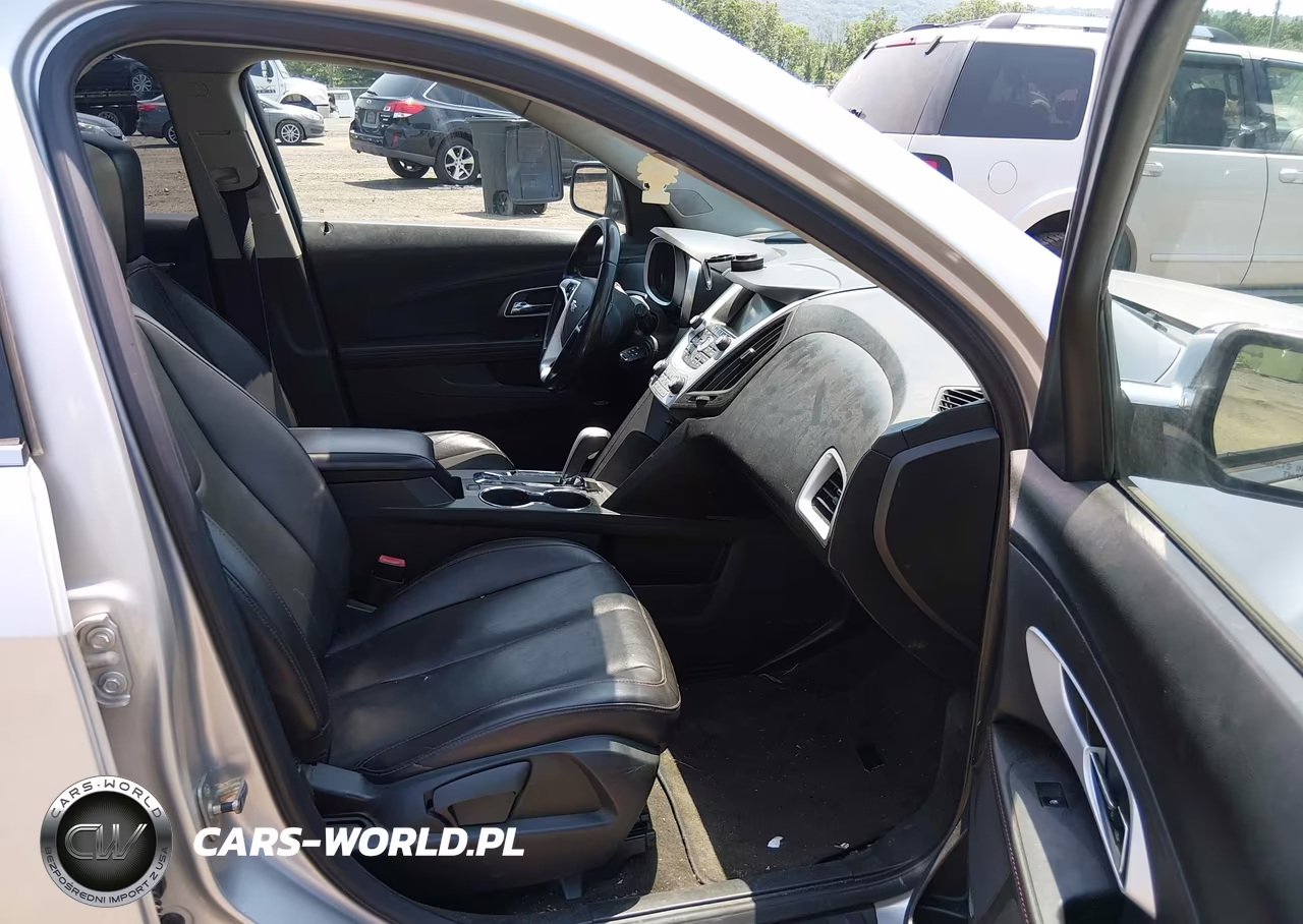2011 Chevrolet Equinox Ltz VIN:2GNALFEC9B1158062 - 5