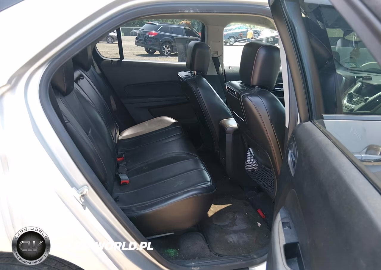 2011 Chevrolet Equinox Ltz VIN:2GNALFEC9B1158062 - 8