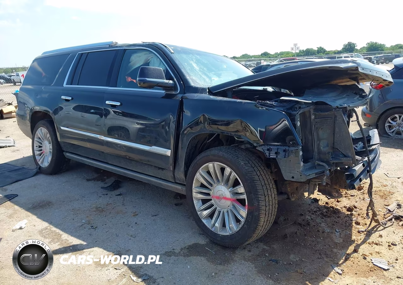 2017 Cadillac Escalade Esv Platinum – zdjęcie 1 z 15